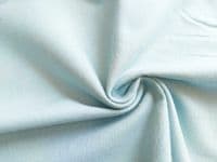 Brushed Cotton Flannel Fabric Material Wynciette BLUE